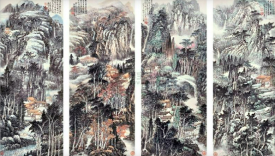 中国收藏网---新闻中心--【中国书画艺术】著名画家刘继才作品欣赏
